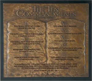 The only direct communication from God in the Bible is the Ten Commandments both written and spoken by God Himself.  This is the great standard of righteousness by which heaven is entered.  All the rest of the Bible is written to show us the way to the Standard of righteousness that God has required of mankind since the time of Adam. 