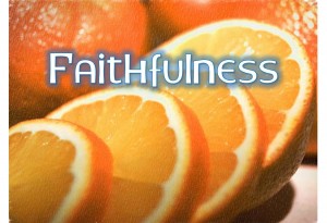 faithfulness