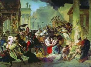 Genseric_sacking_Rome_455