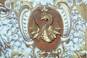 Dragon crest vatican museum