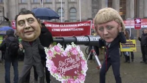 germany-protesters-point-giant-telescope-at-growing-surveillance-state