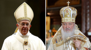 Pope & Kirill