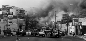 riots in LA