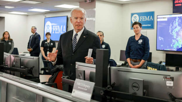 With Biden’s support, the COVID lab-leak theory goes mainstream