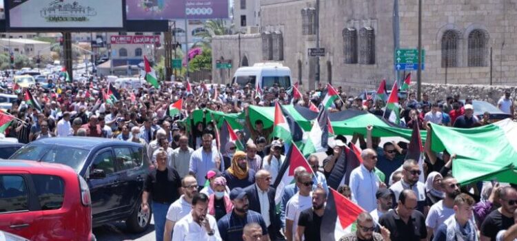 ‘We are united as a people’: Palestinians celebrate a historic strike, urge supporters to ‘keep momentum going’