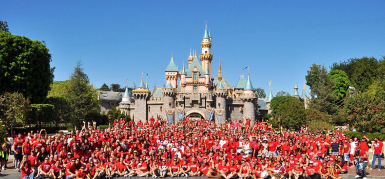 LBGT promoted by fantasyland Disney