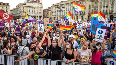 Vatican II/ Jesuit model counts religious freedom as one with Italian legislating anti-homophobic laws. Italian PM rebuffs.