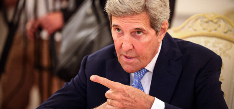 John Kerry Wants the ‘Greatest Economic Transformation Since the Industrial Revolution’