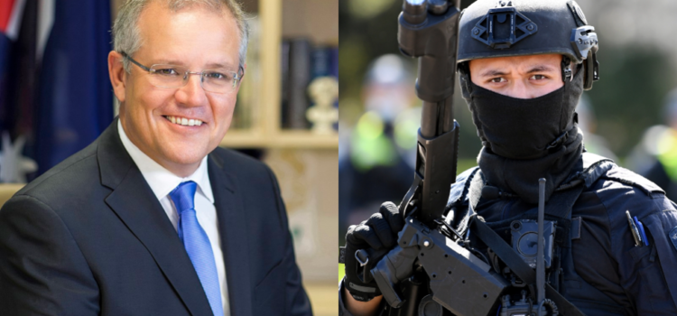 ‘Living in parallel universe’: Australian PM boasts of Aussies’ love of freedom to the UN as police crackdown continues at home