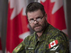 Military leaders saw Covid as unique opportunity to test propaganda on Canadians, report says