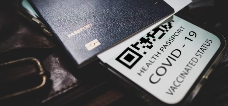 QR passport