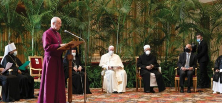 Religious leaders following Pope on lead up to Glasgow on climate change